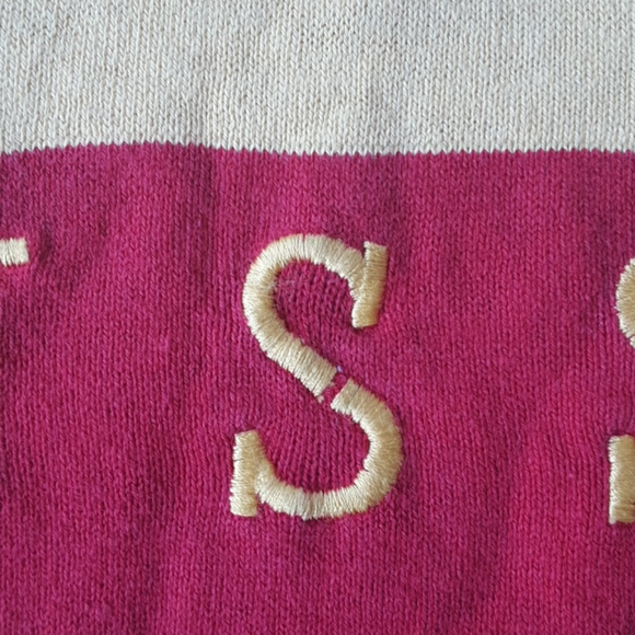 Vintage Long Sleeve Polo by Dehen - Picture 5 of 5